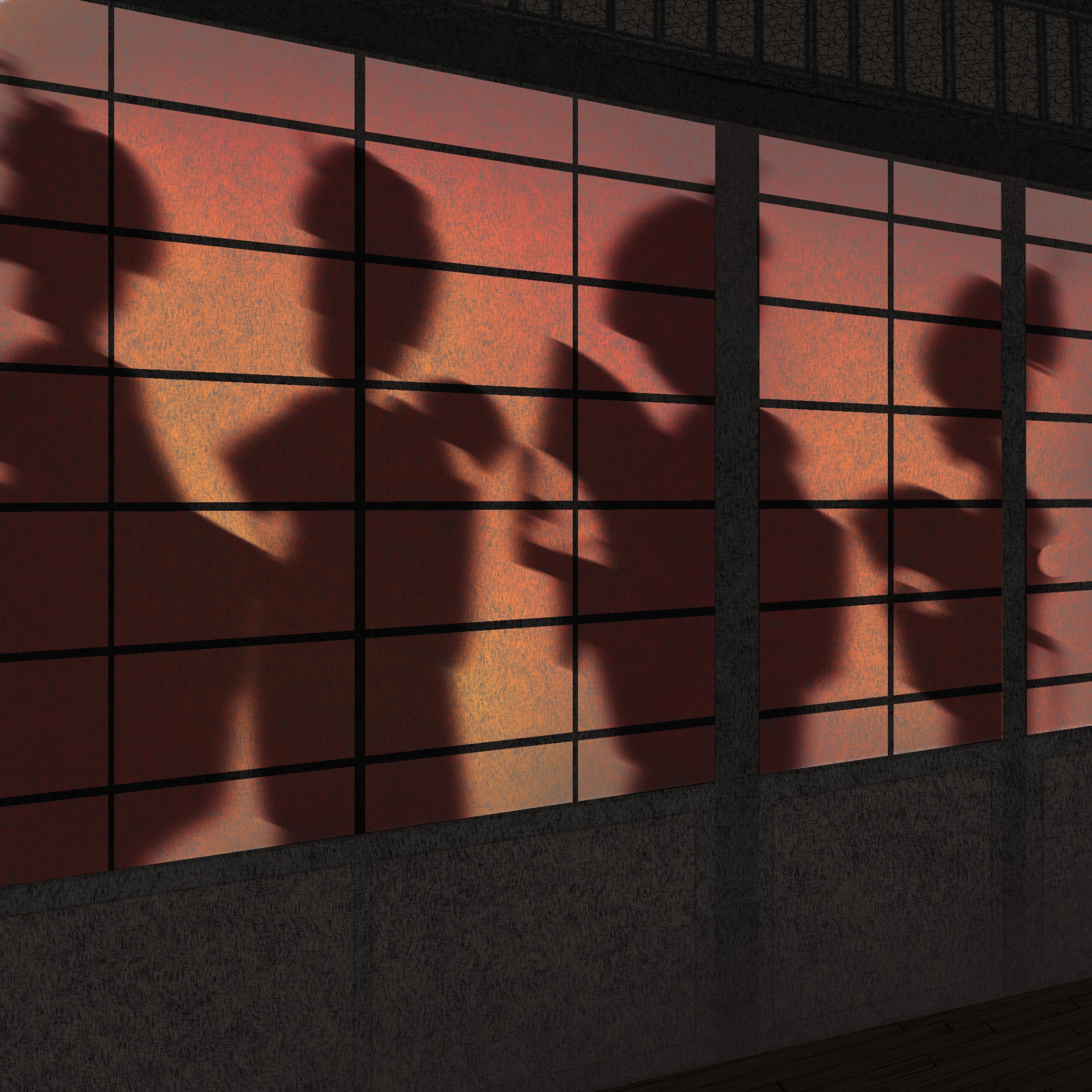 < 희나리 - 게이샤 >