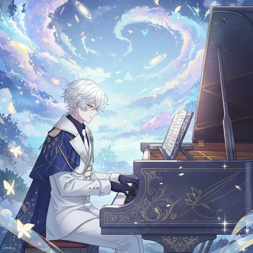 꽃이 피고 지듯이 Piano Cover