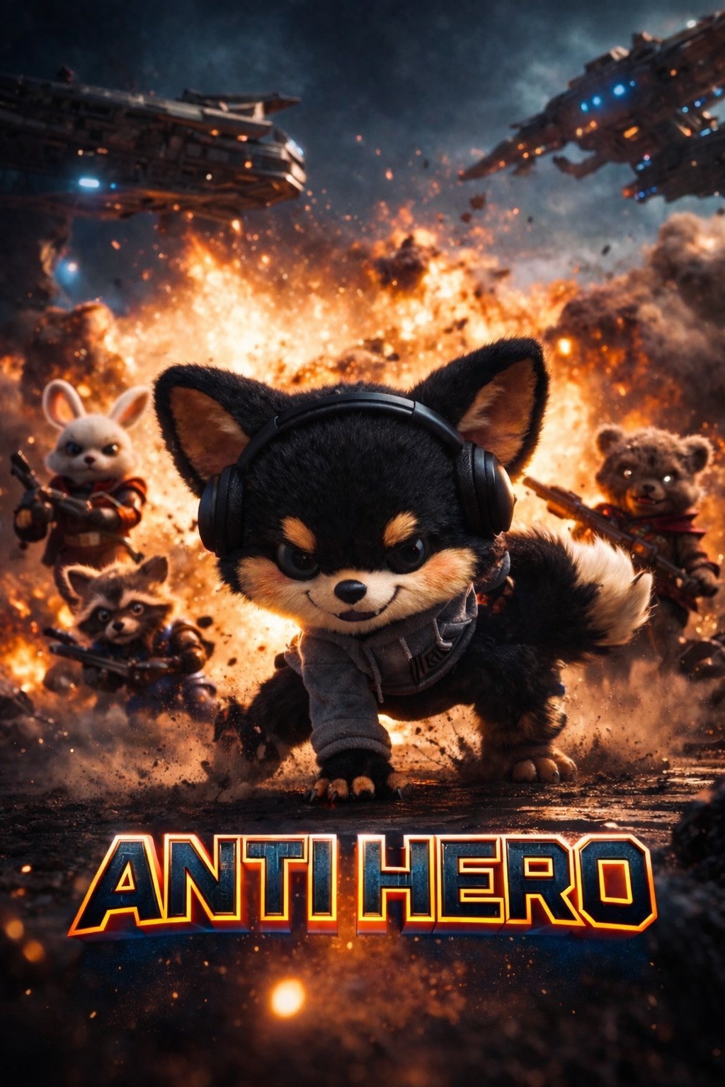 네이중심 5회차 참여곡 : ANTI HERO - 나얌