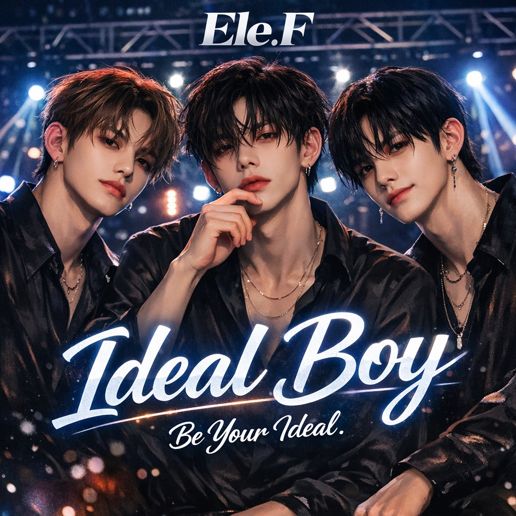 일레프(Ele.F) - Ideal Boy