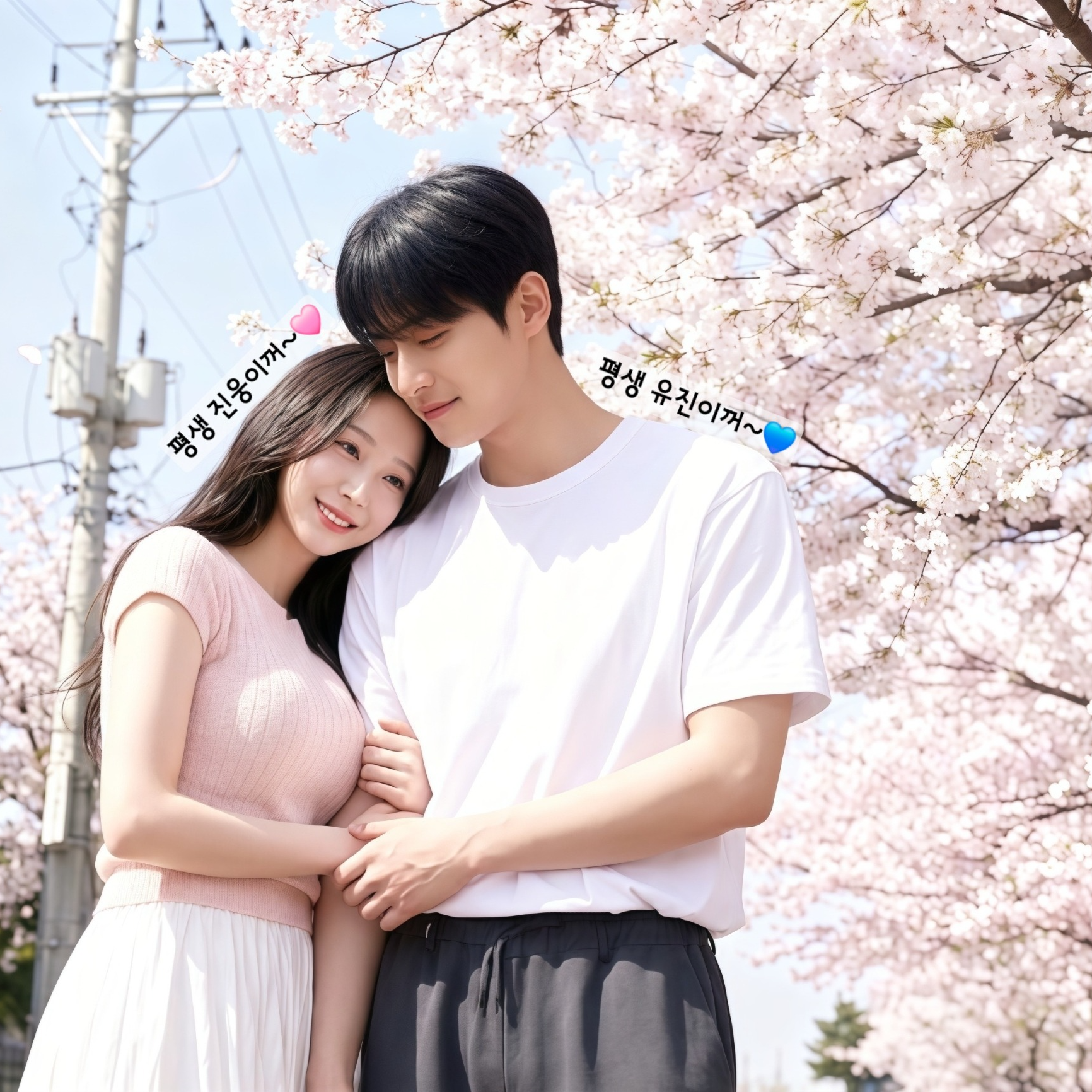 봄날, 나의 그녀에게 전하고 싶은 가사를 들려줍니다