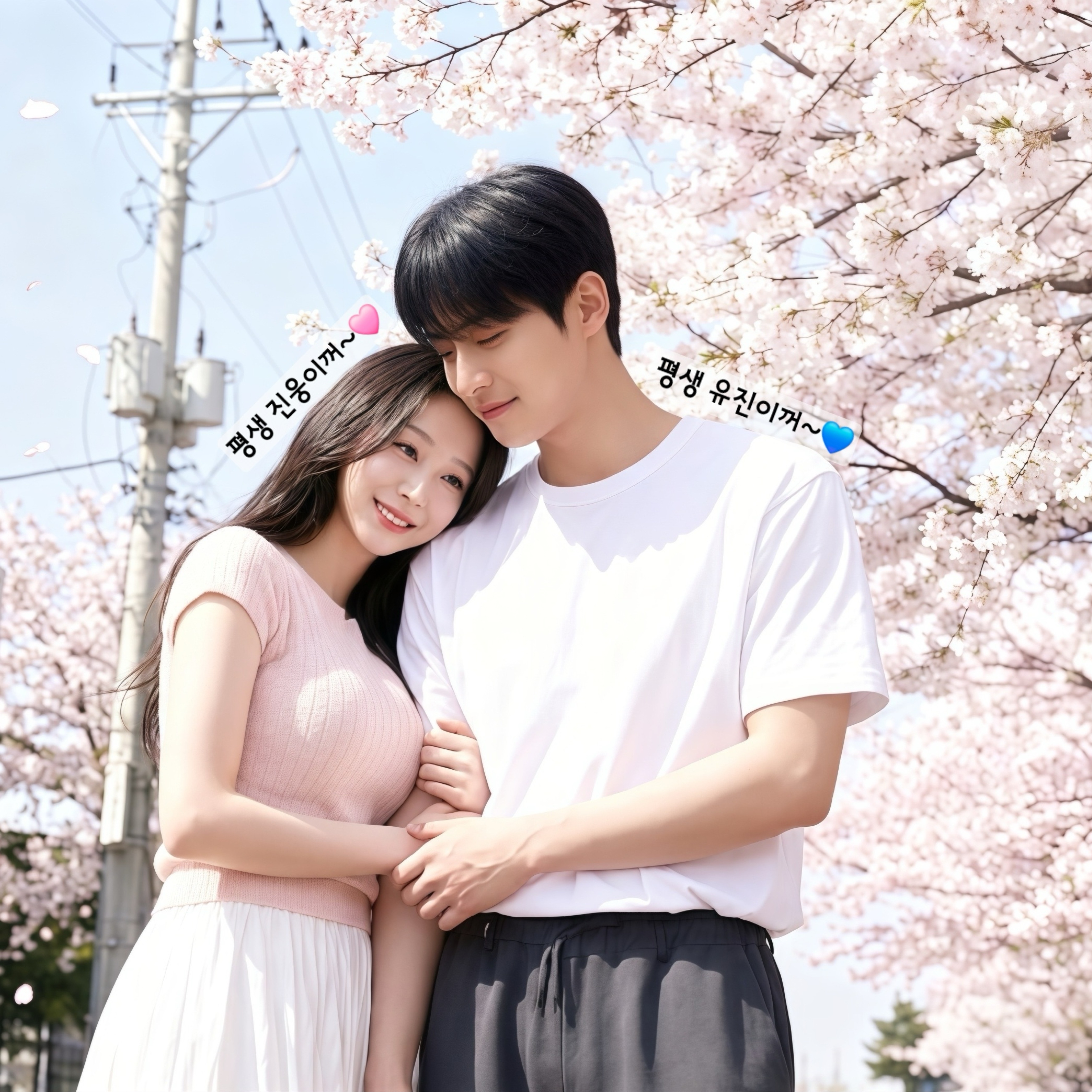 봄날, 나의 그녀에게 전하고 싶은 가사를 들려줍니다