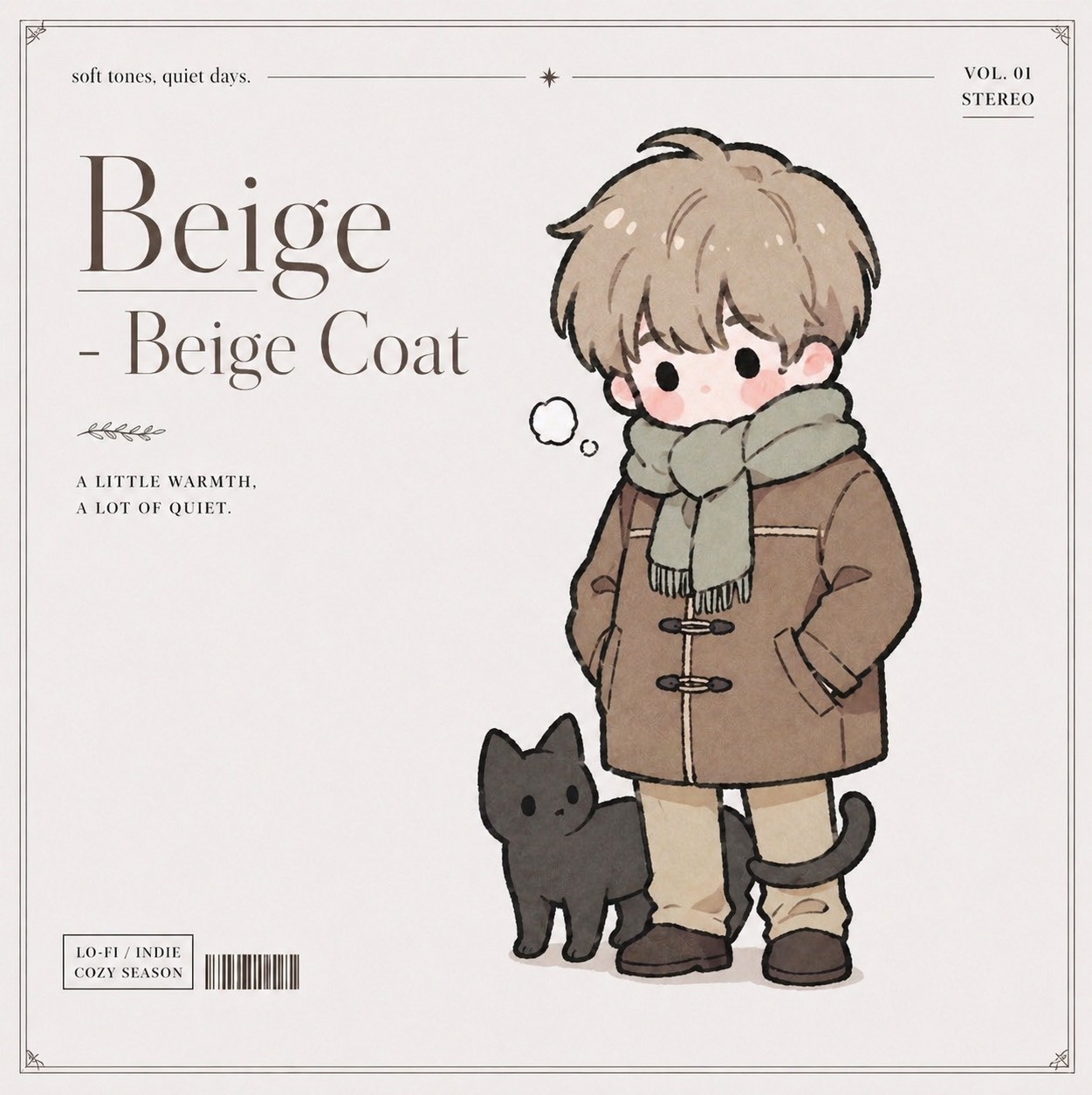 Beige coat