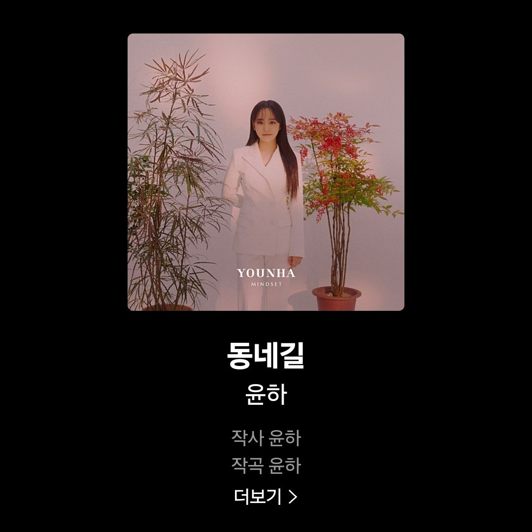 동네길(윤하)
