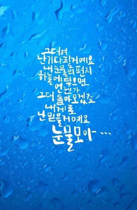 내 눈물 모아 / 서지원 Cover by Paul