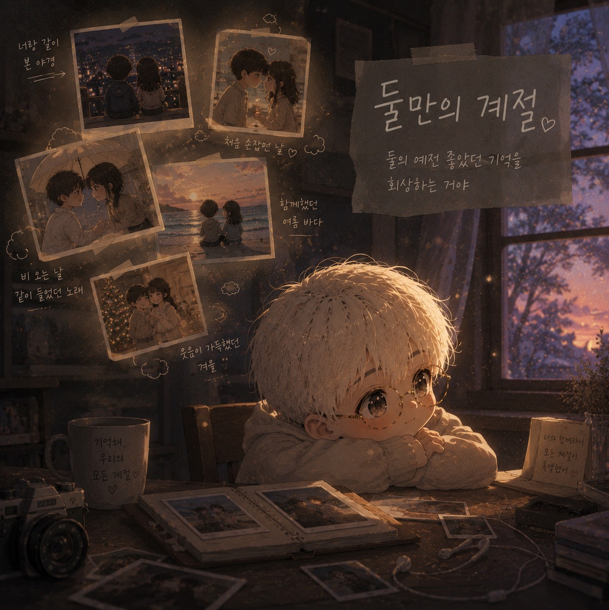둘만의 계절(for봄이눈나)