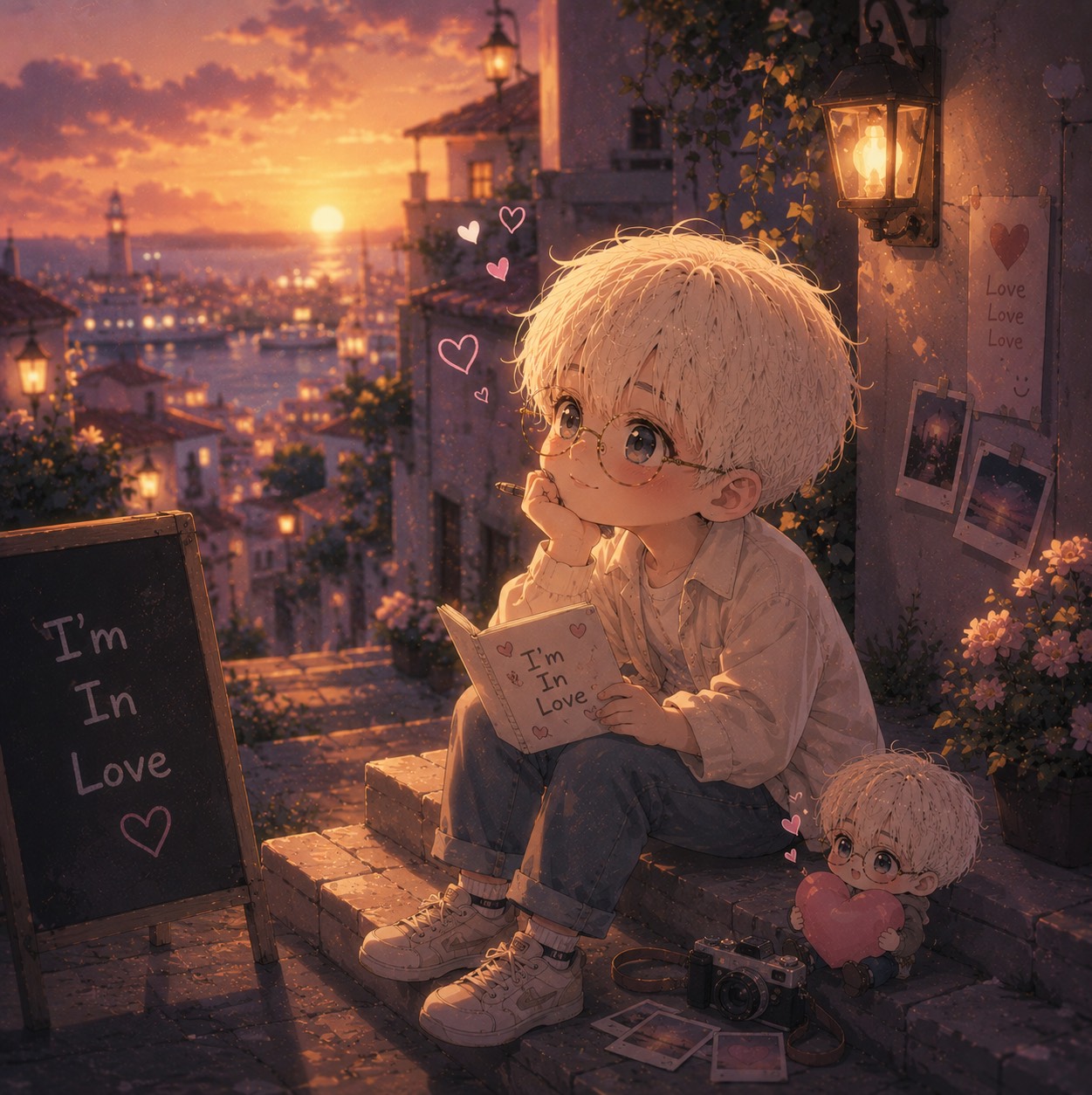 I'm In Love ( for . 랑 )