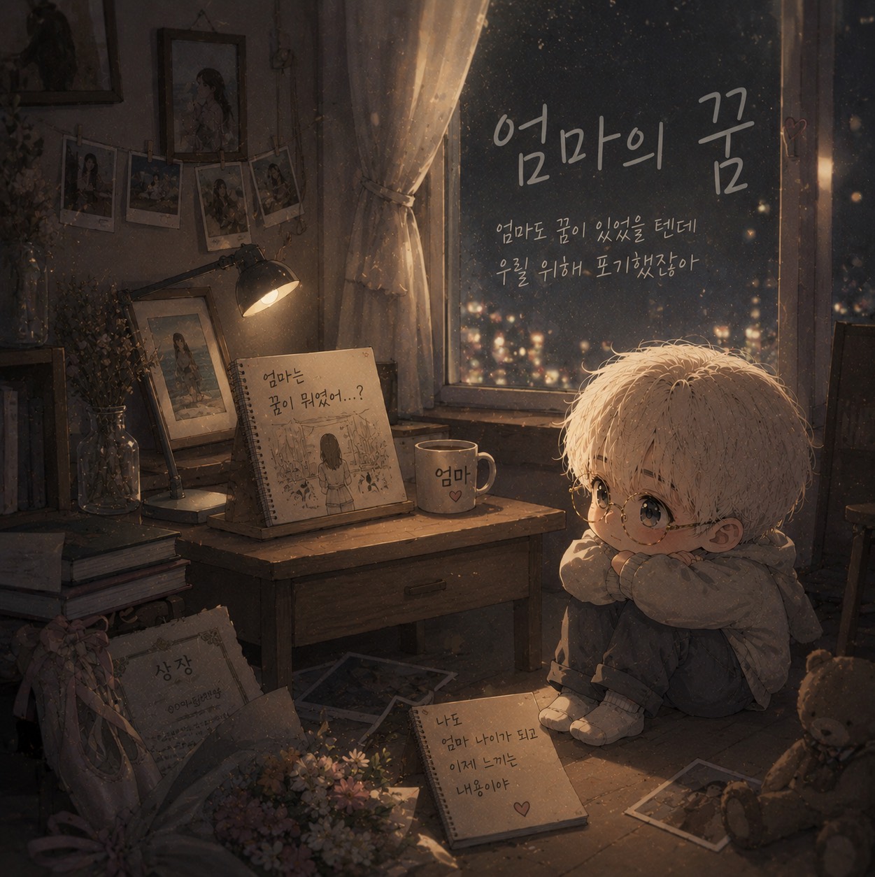 엄마의꿈 (for 꼬베비)