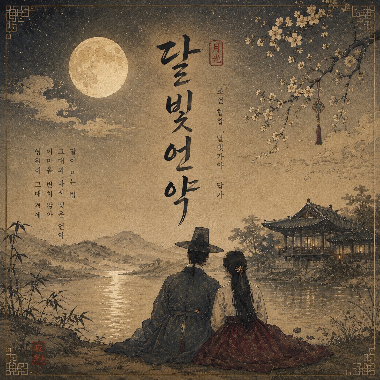 달빛언약 (조선힙합 달빛가약 답가)