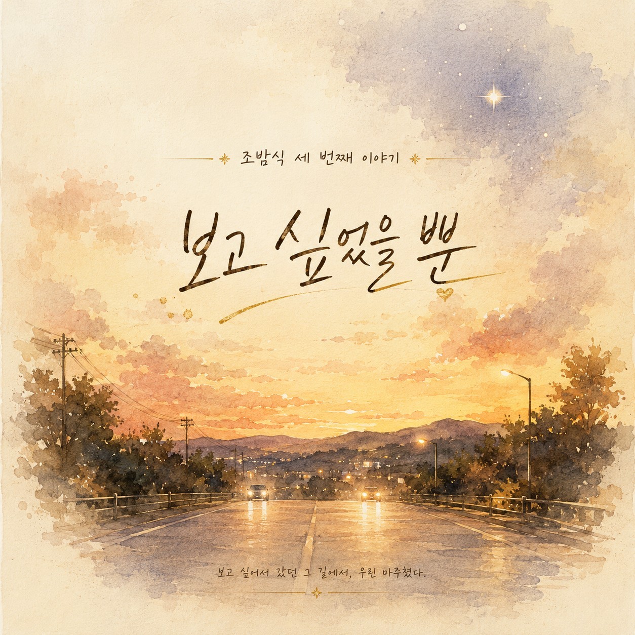 보고 싶었을 뿐