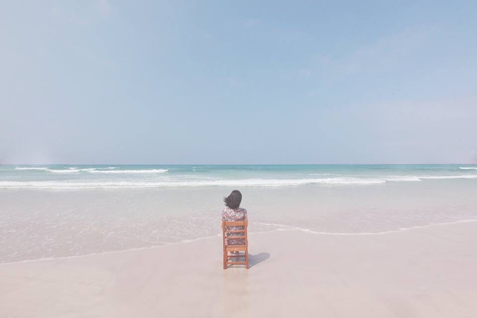 엄마　