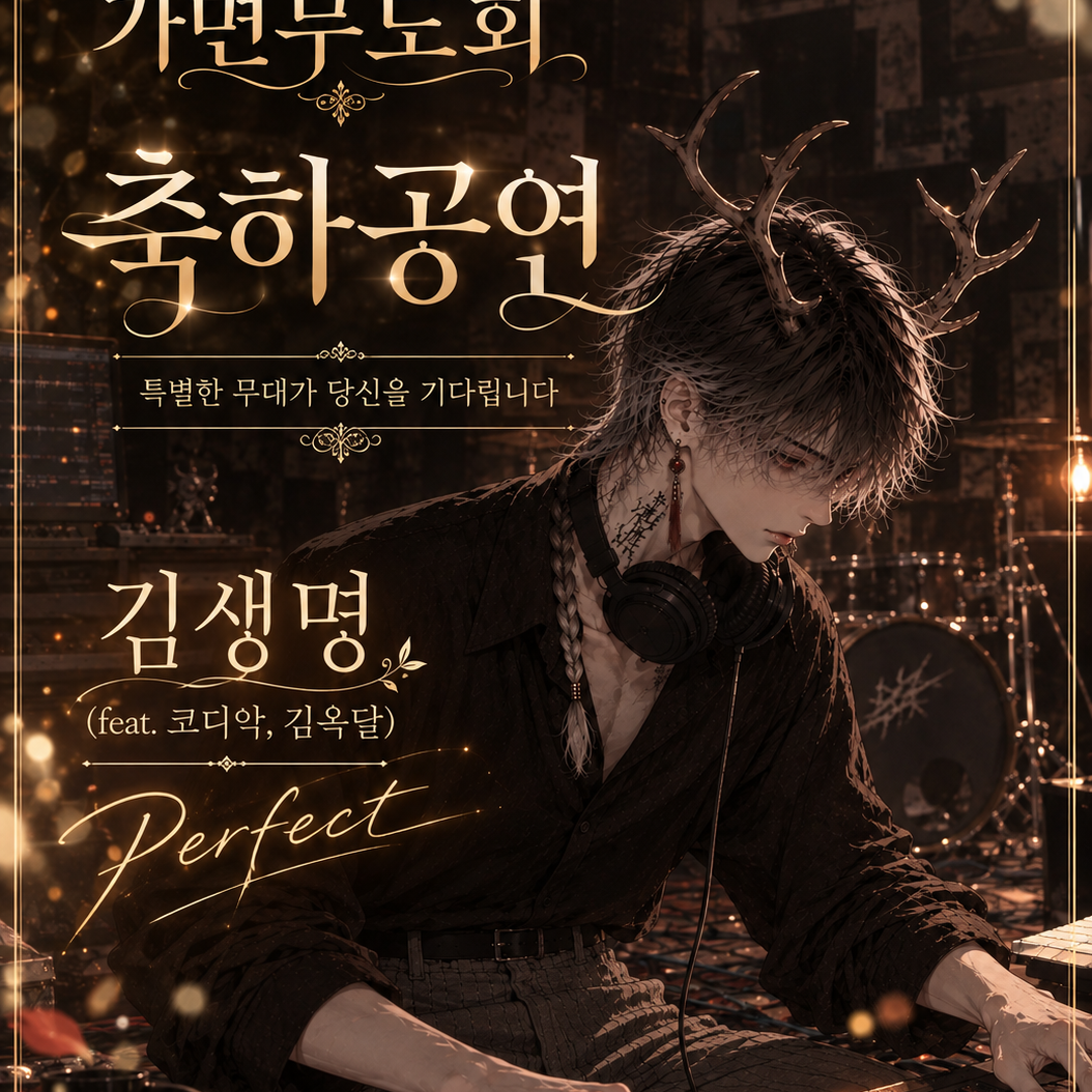 Perfect (Ed Sheeran) - 김생명 w. 코디악, 김옥달