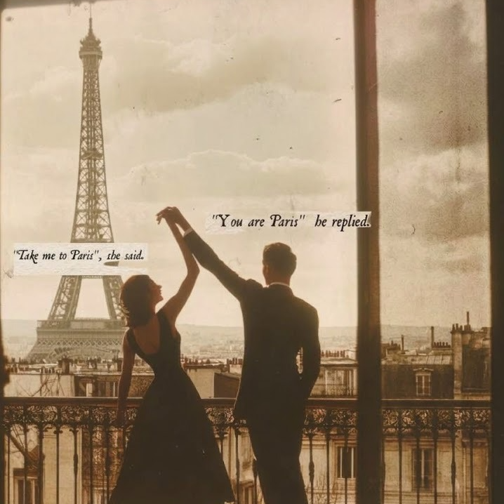L’amour, les baquettes, Paris.