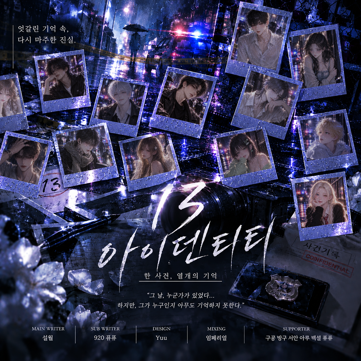 13 아이덴티티 Ep.2