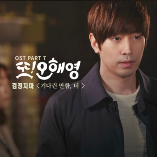 기다린만큼 더(검정치마)-윤슬커버