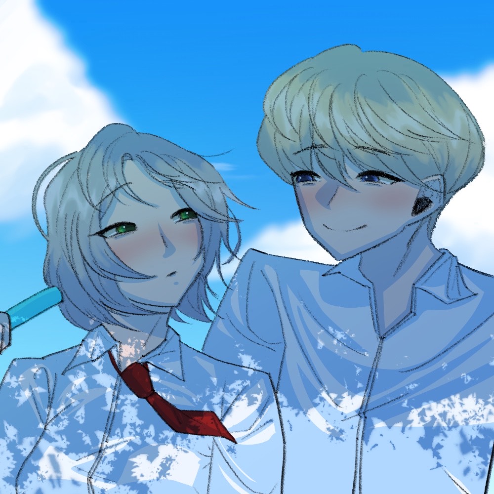 𖡬 여름이였다