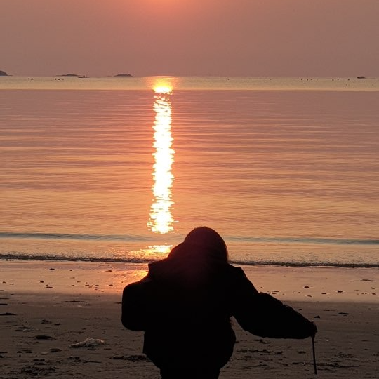 밤, 바다-최유리