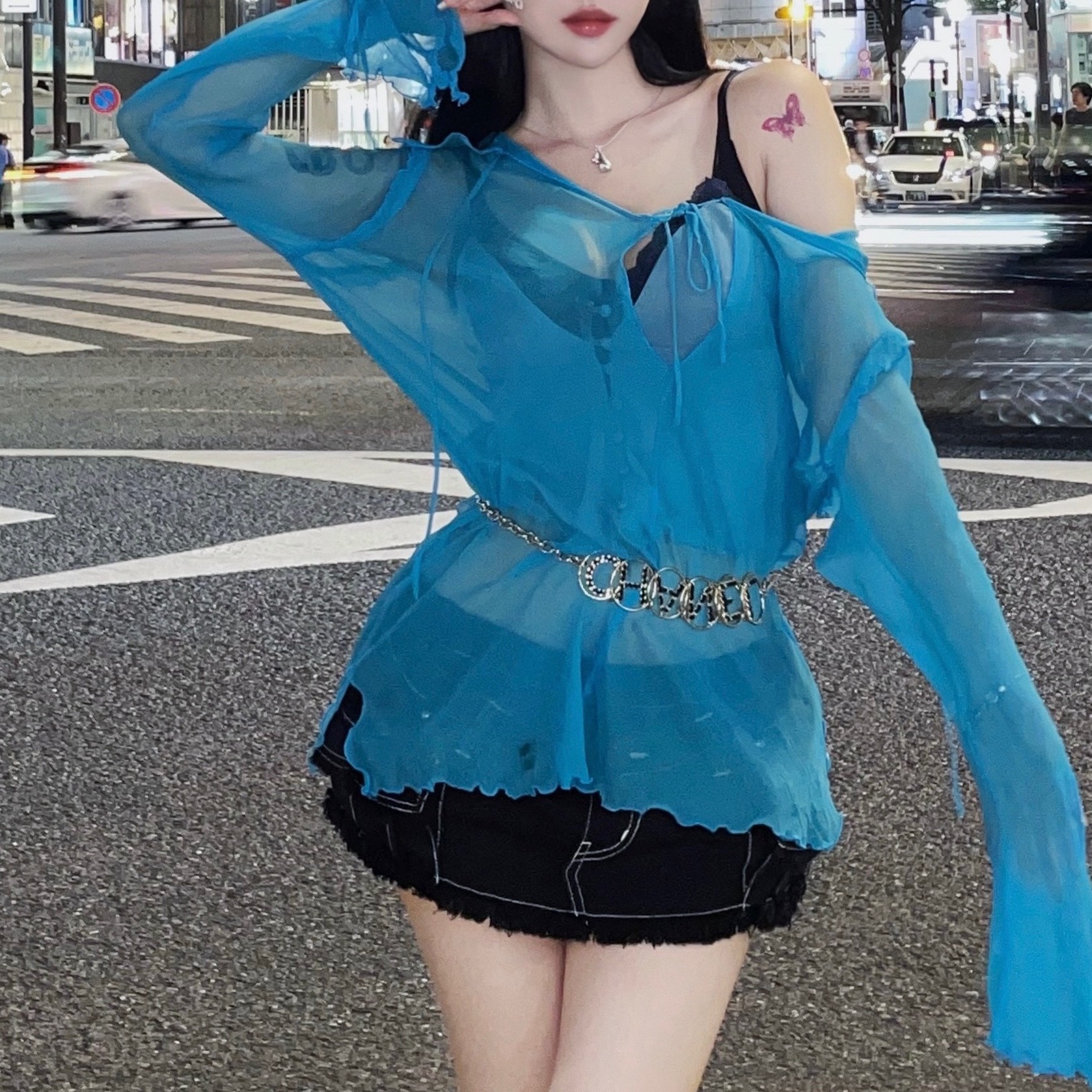 무한 우주에 순간의 빛일지라도