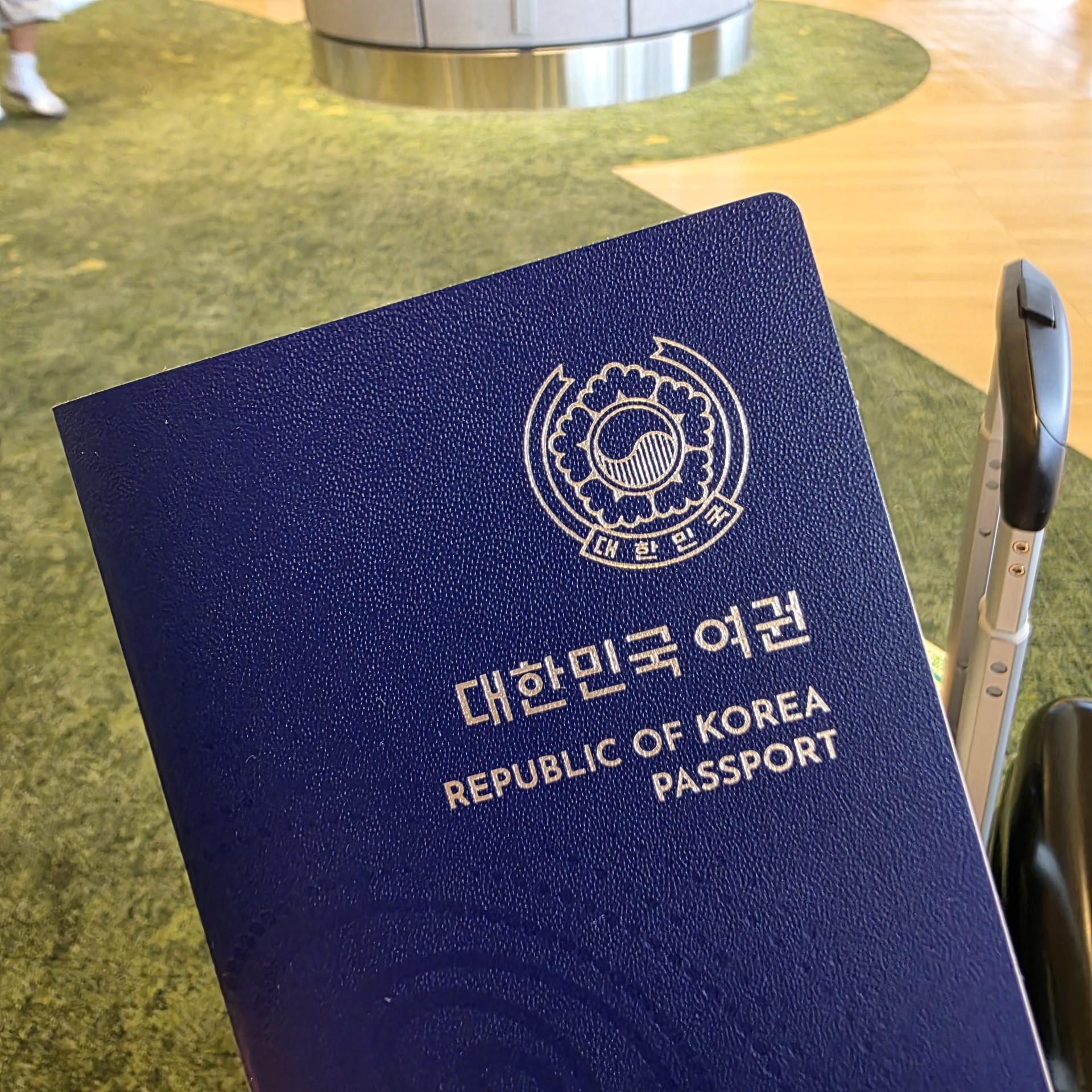 간사이 공항에서 인천공항 가는길