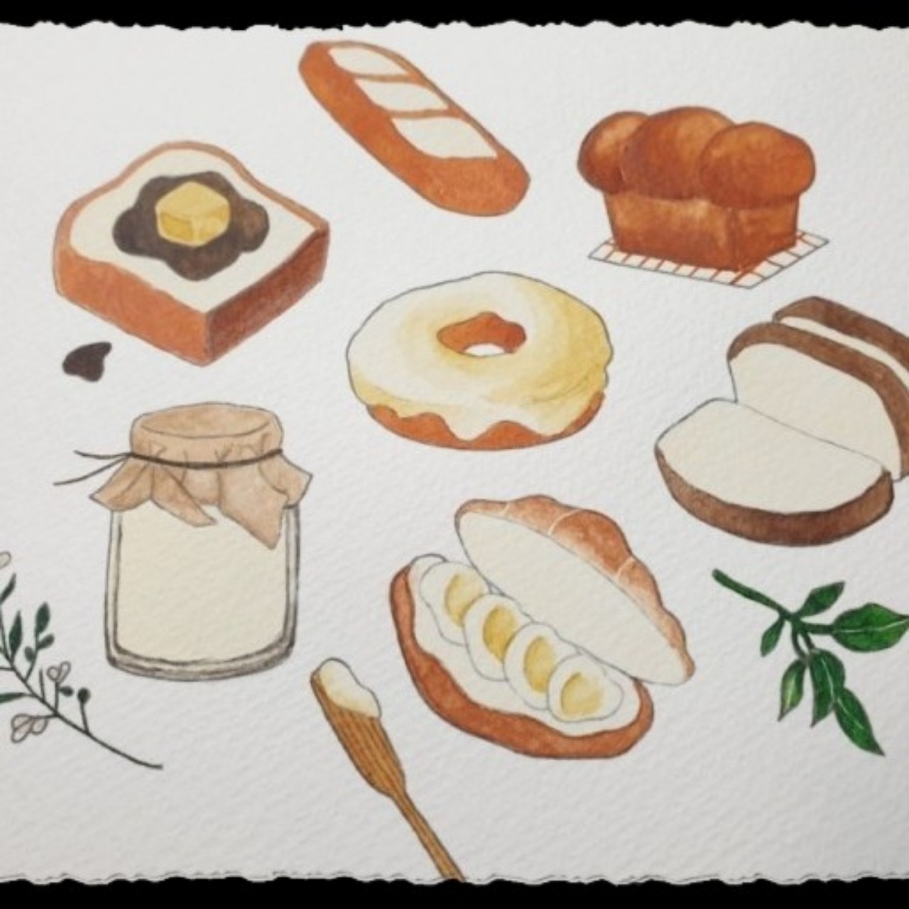 동네 빵집에서 ~