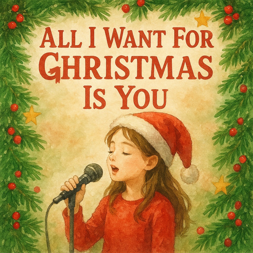 All i want for Ghristmas is you