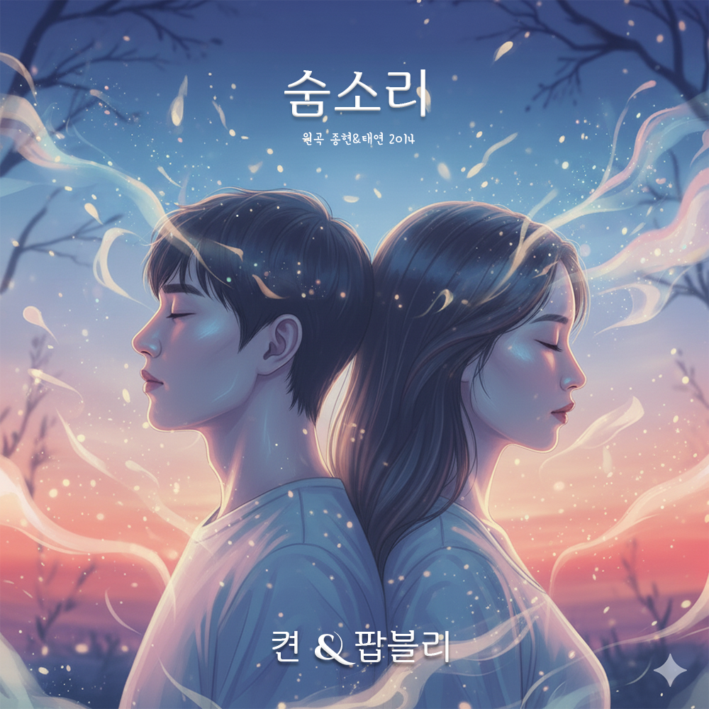 숨소리 (with.팝블리B̆̈L͜͡I❥)