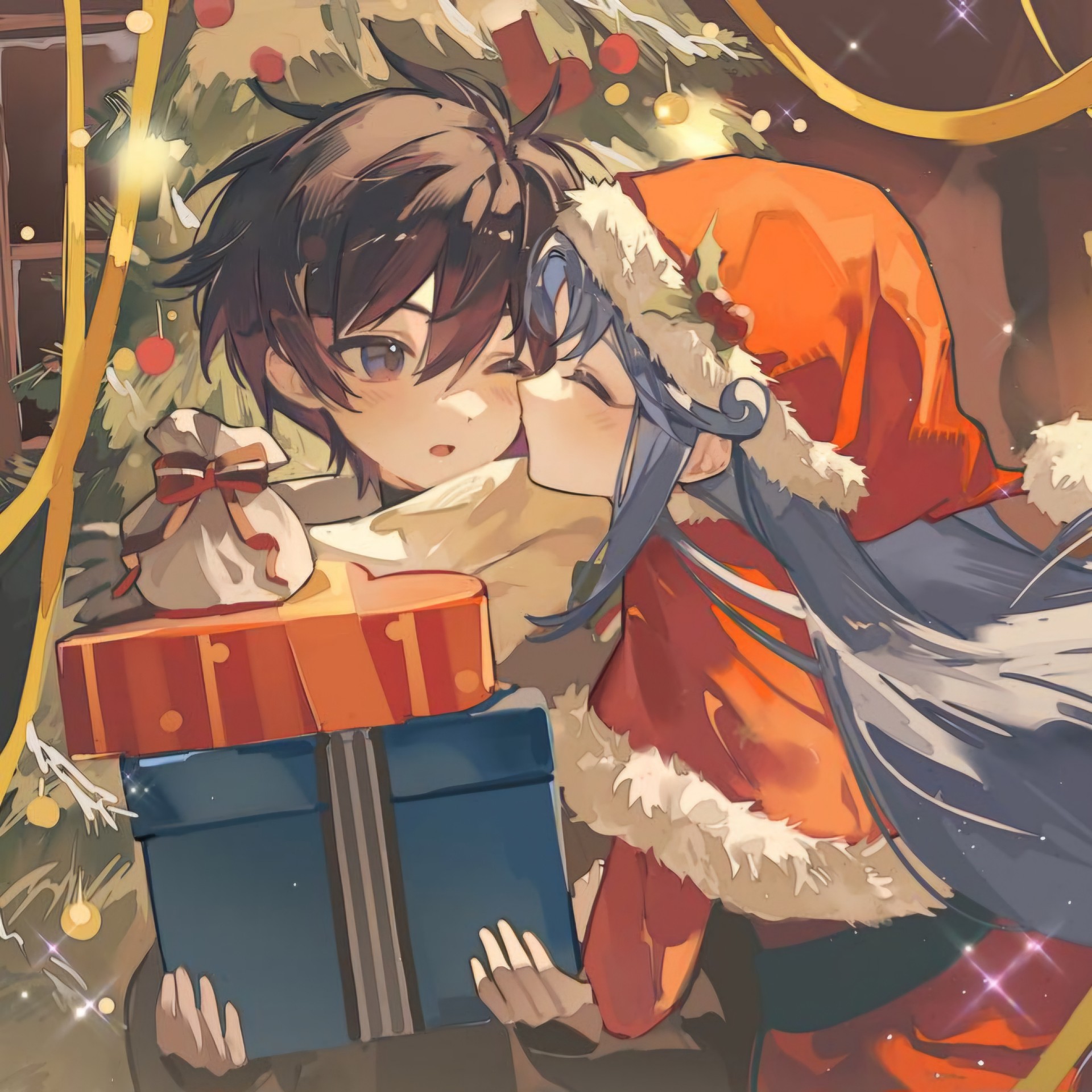 夢のクリスマス ( w . タマ )