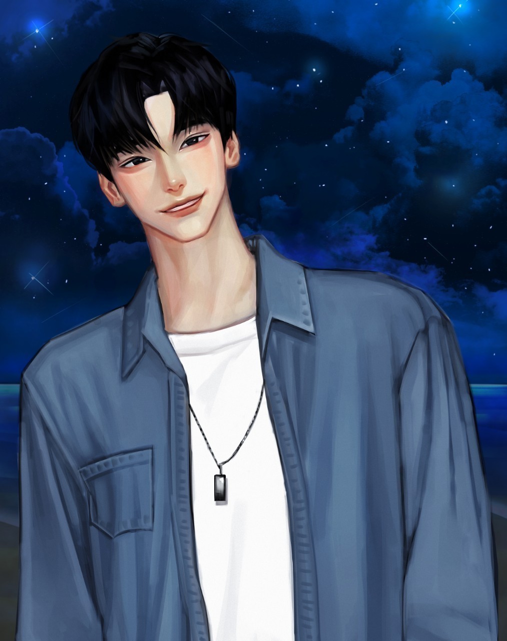 너를 새긴 은하수