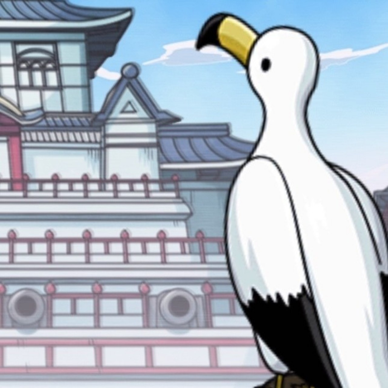 갈매기가 찰랑찰랑