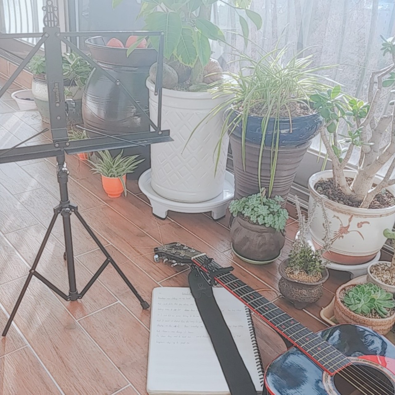 kissing a fool 기말고사곡