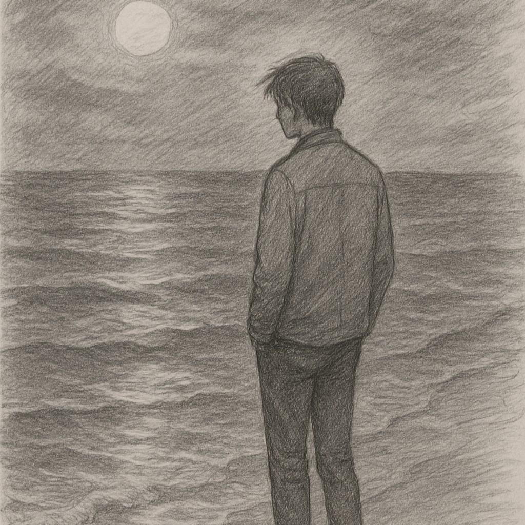 [밤바다의 위로]