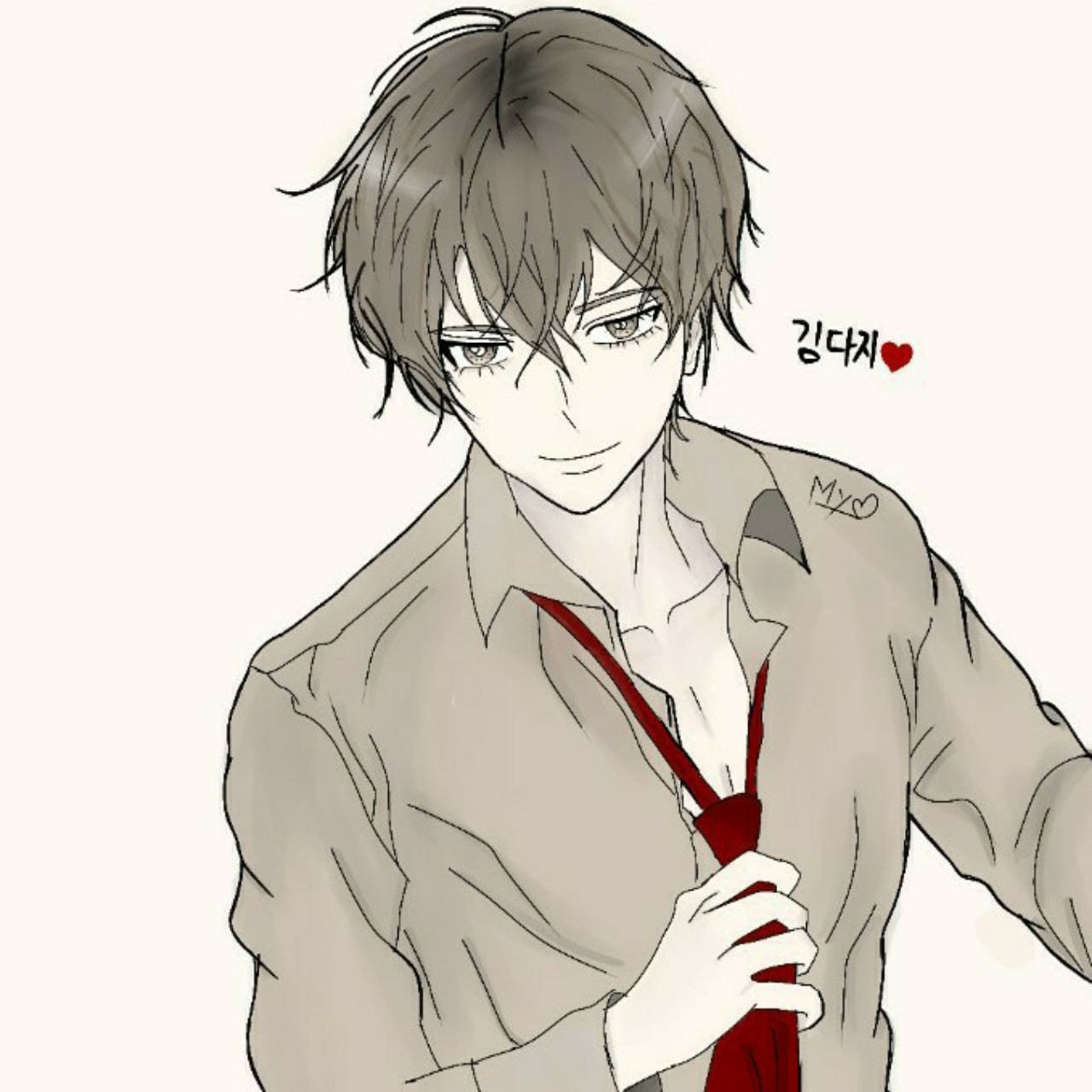 (상사화)생존신고 귀갱주의👀