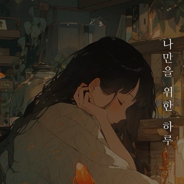 어른을 위한 수면 동화 - 나만을 위한 하루 [이타르 아델]