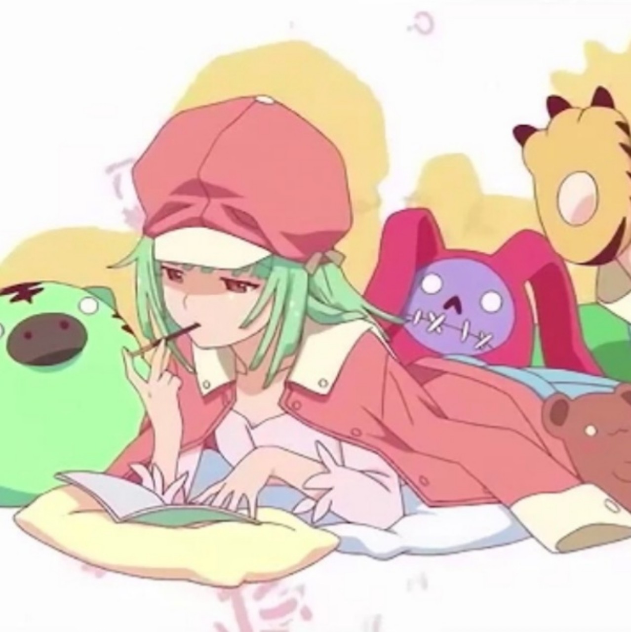 #당목캐) 안녕하세요 인간양파 입니다