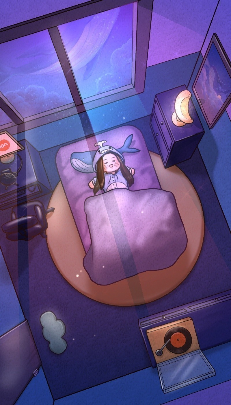 ☪. 월요일 밤, 전화