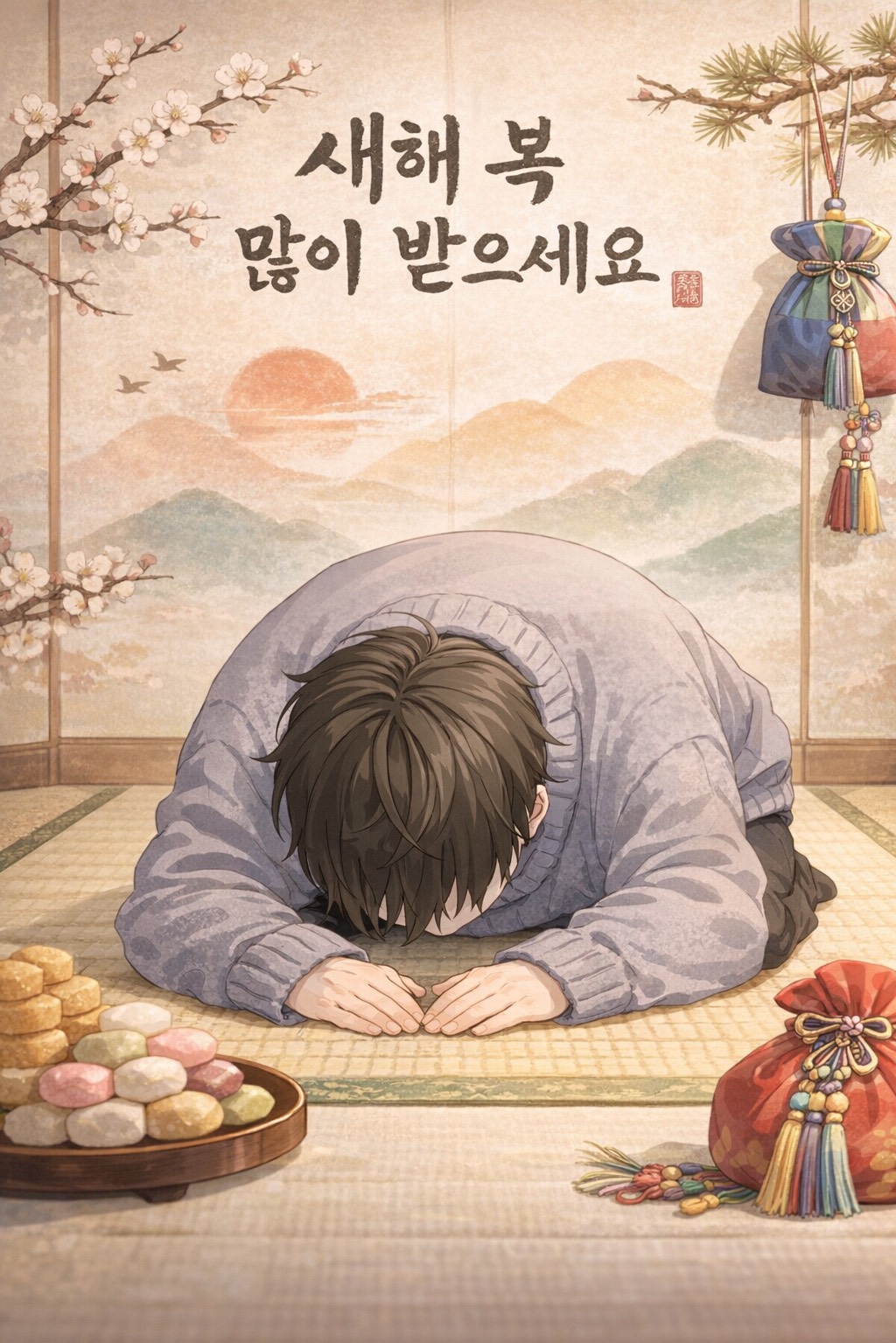 새해복많이받으세요❤️