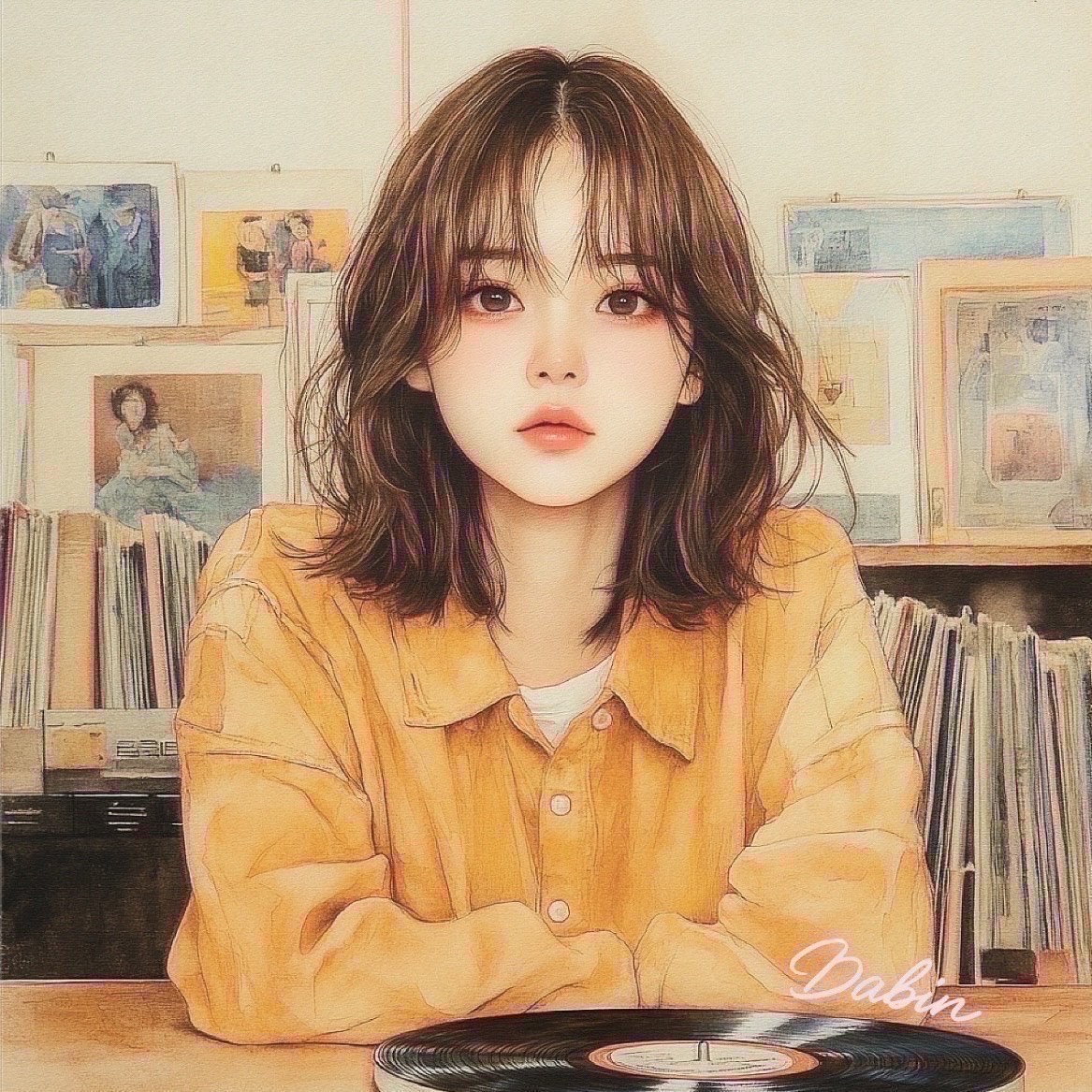 점심시간 방송 기다리는 이들을 위해