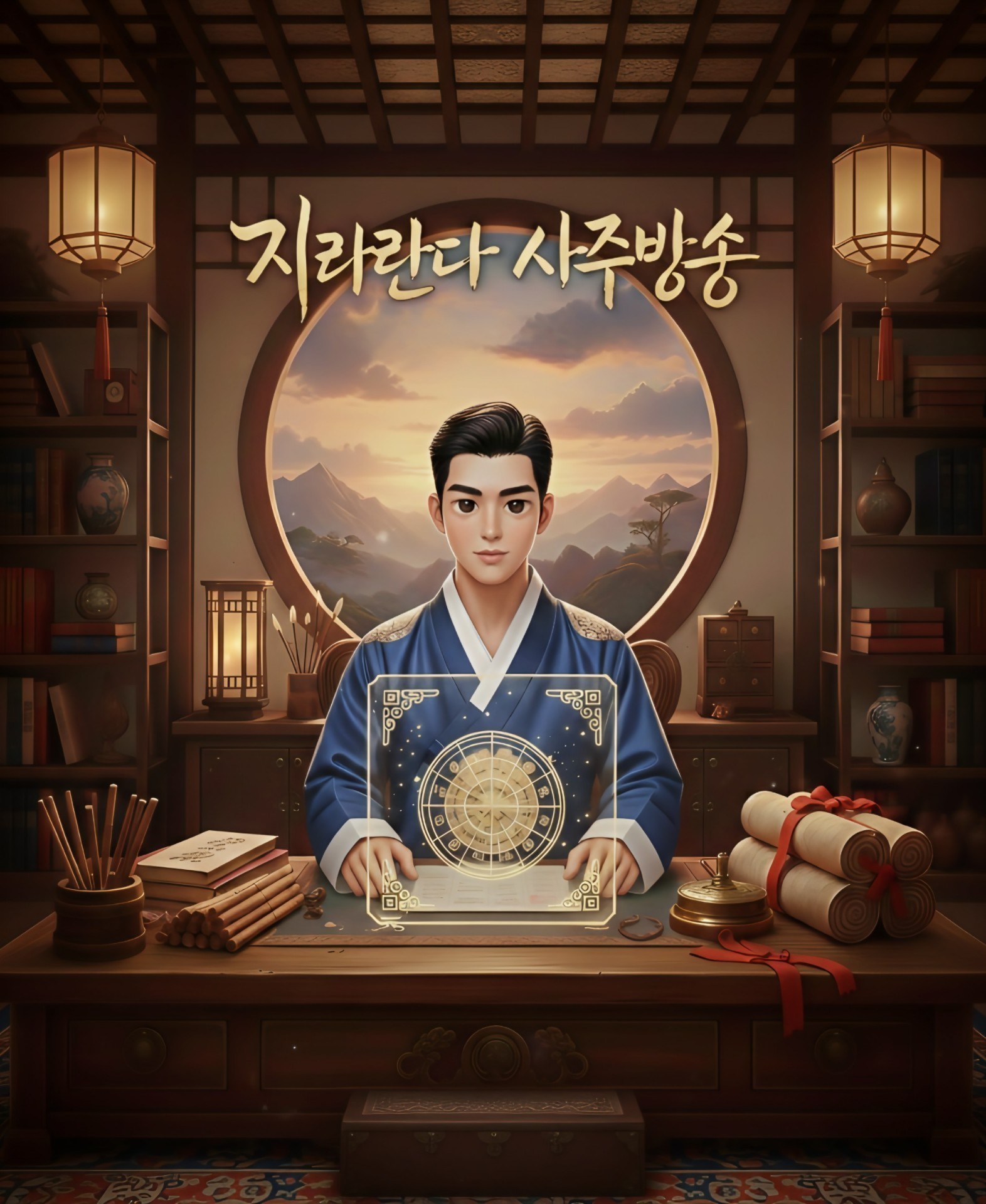 무료 사주 보는 소통방송