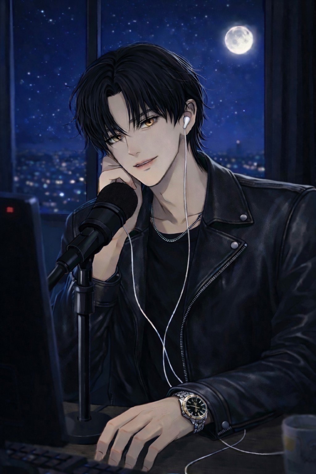 밑방 원탑 목소리