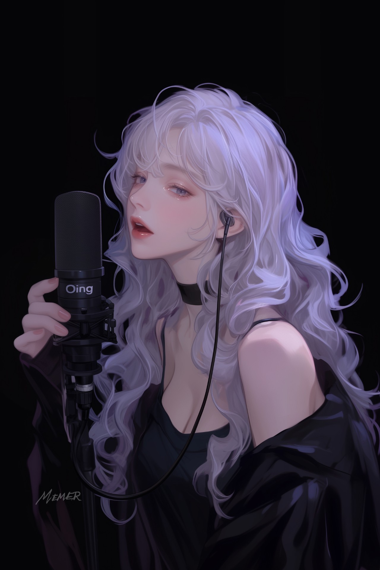 고음질 중저음 목솔잉 ,