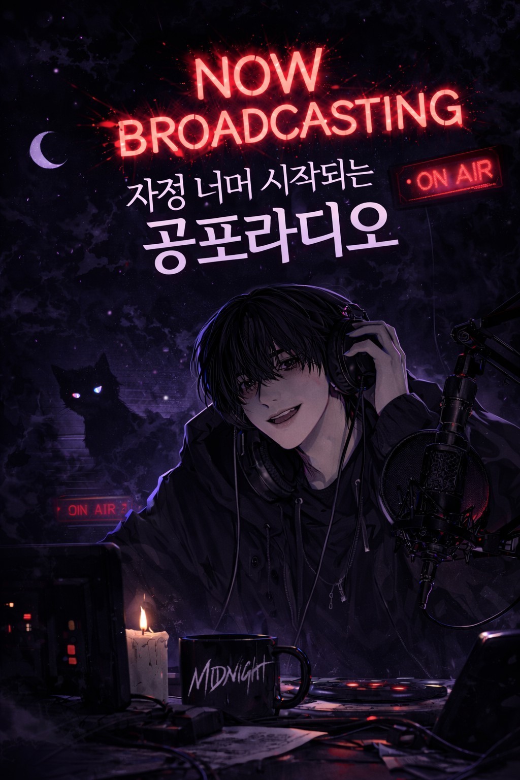 목좋 아저씨 무서운 이야기 방송