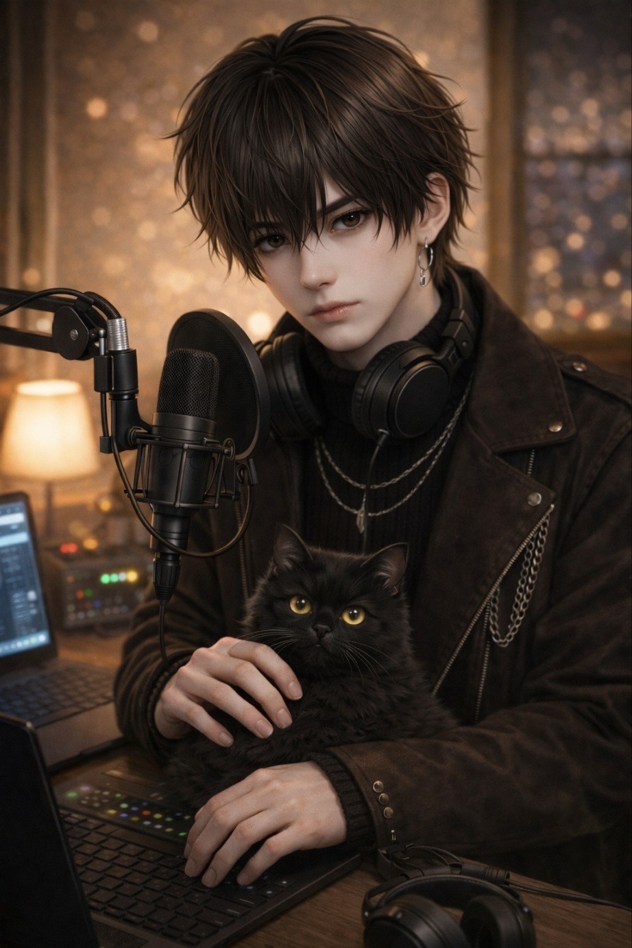 신입) 첫 16시 소통방송