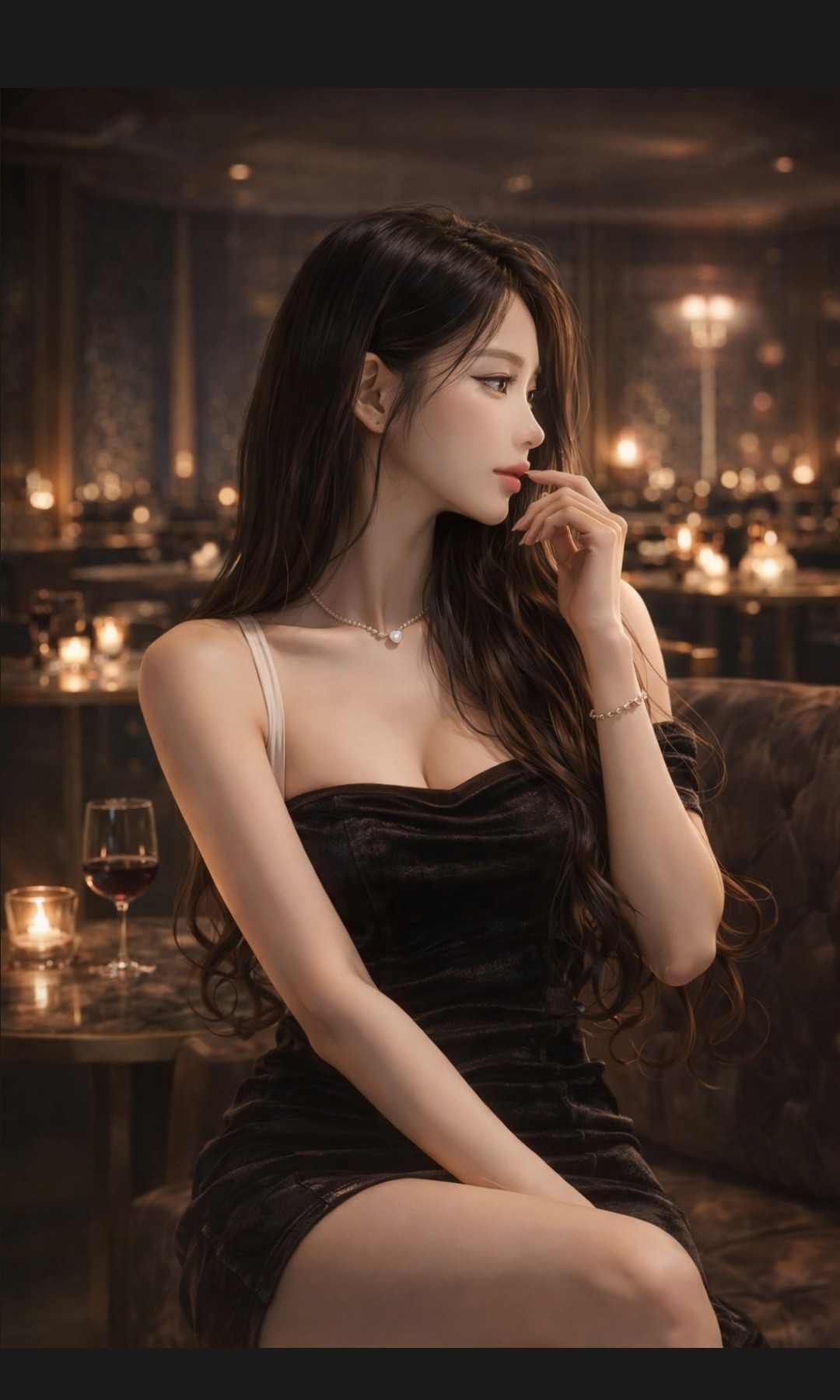 우리의 밤은 당신의 낮보다 아름답다.