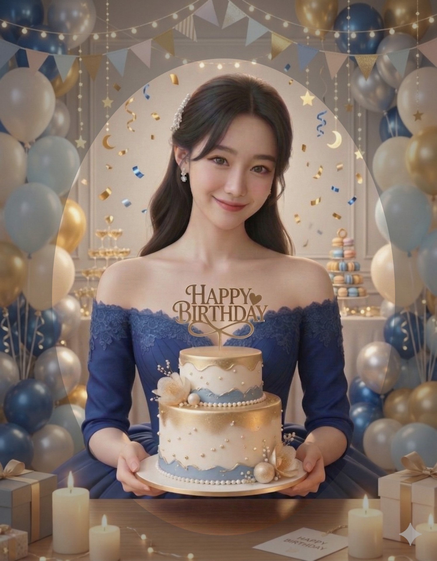 🎂블리 생일이라니💓🎉