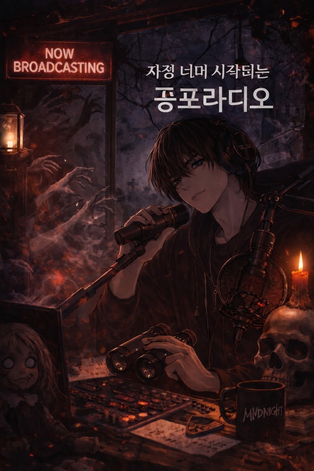 스푼No.1 공포라디오 54.54hz