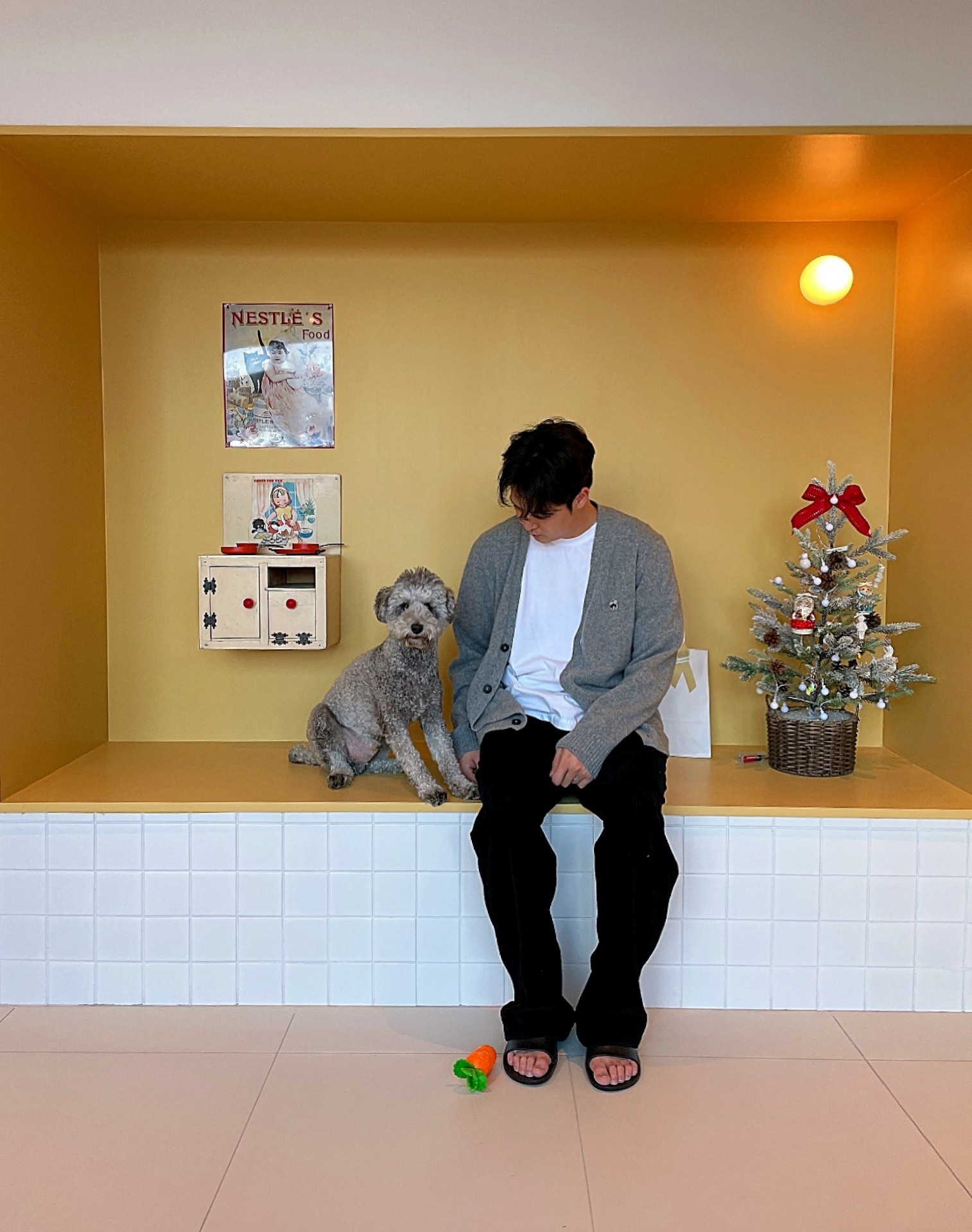 남캠아님 아재캠임♥