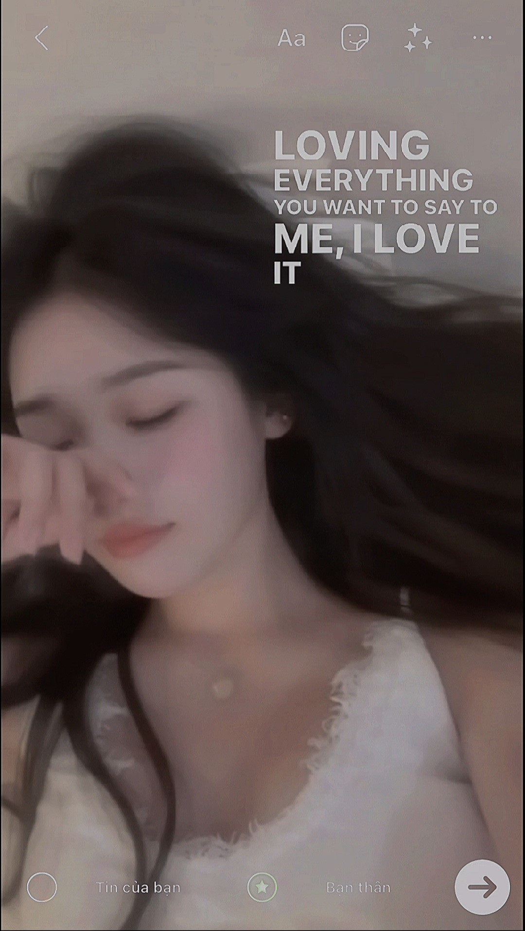 그냥 날 사랑하면 돼요 🫧