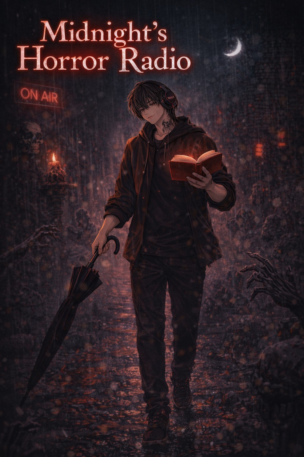 공포라디오의 우당탕탕 소통방송 체험