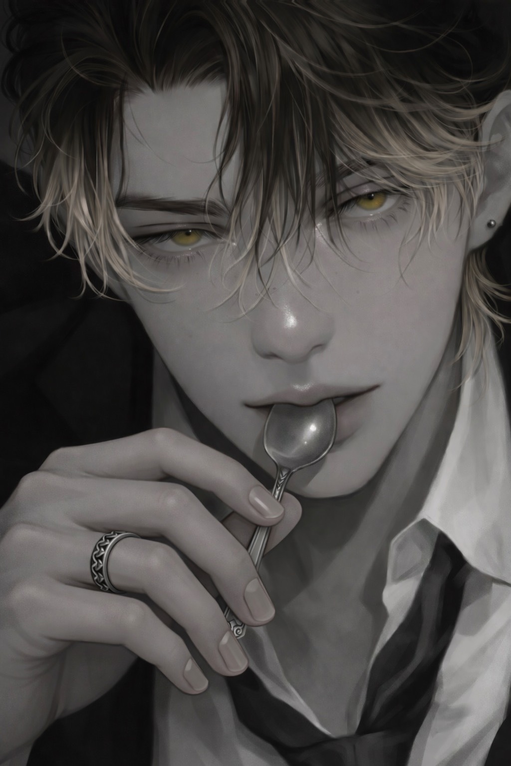 스푼 만우절은 처음이라