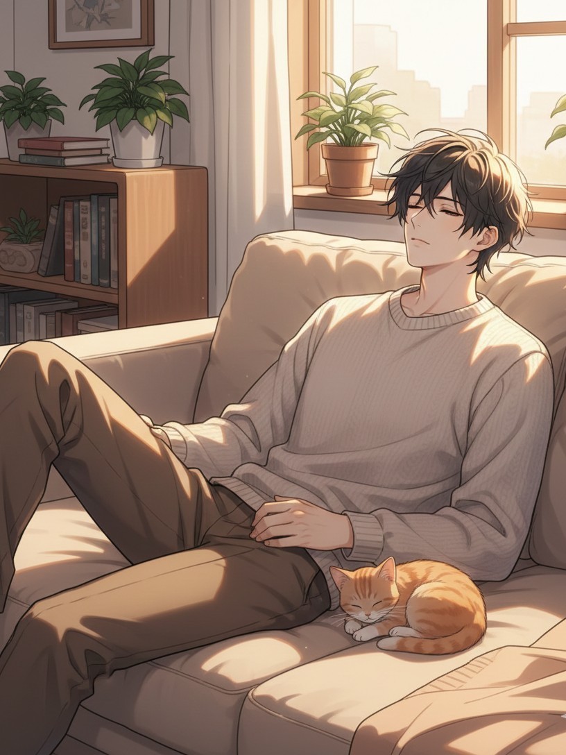 힝구로 잠이 깨버렸다